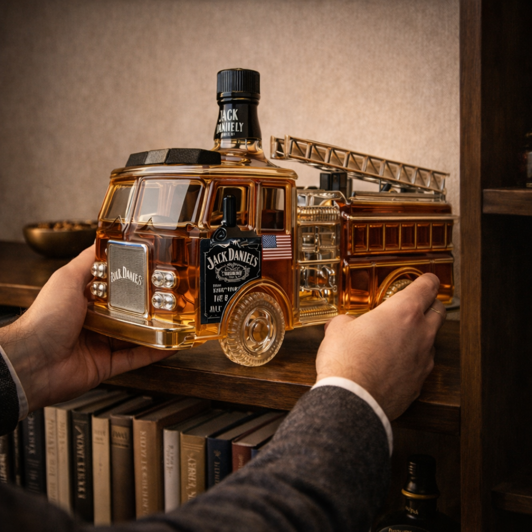Whisky da Casa Jack Daniel's - Edice Hasiči