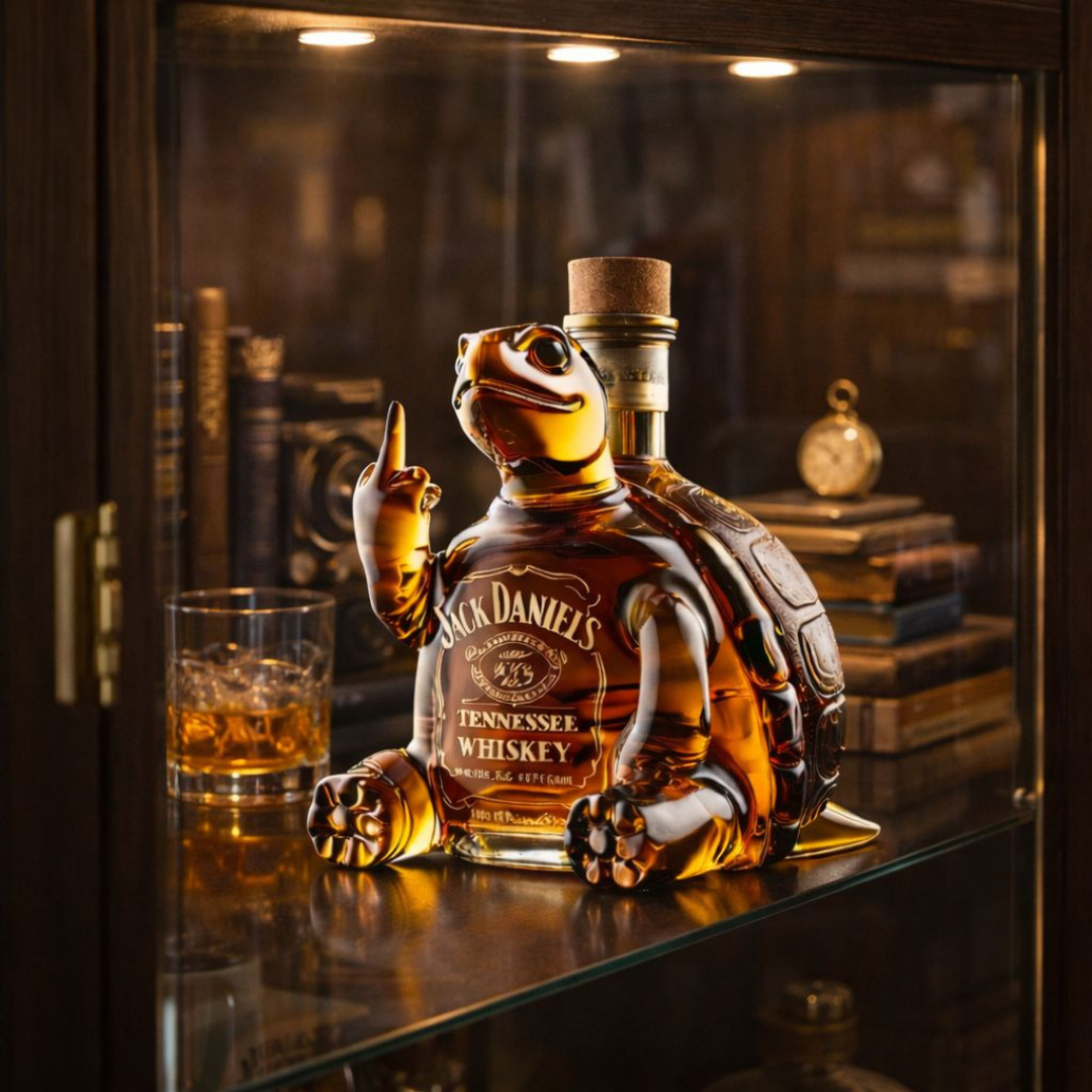 Whisky da Casa Jack Daniel's - Edice Želva