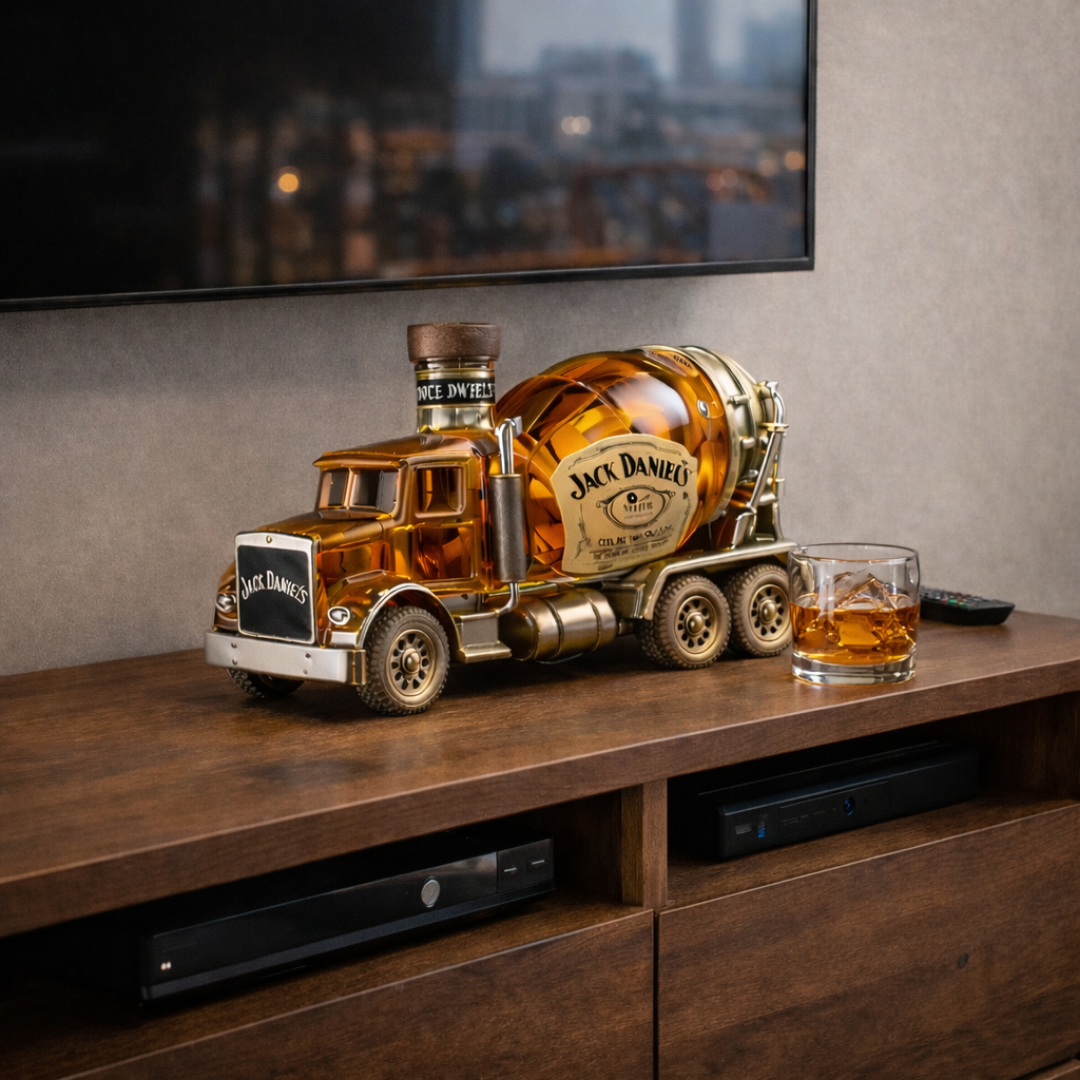 Whisky da Casa Jack Daniel's - Edice Truck