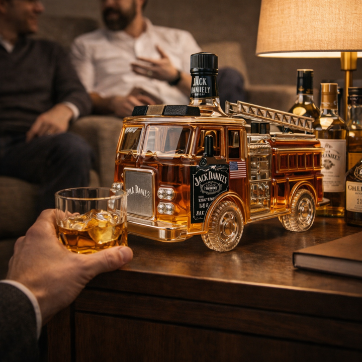 Whisky da Casa Jack Daniel's - Edice Hasiči