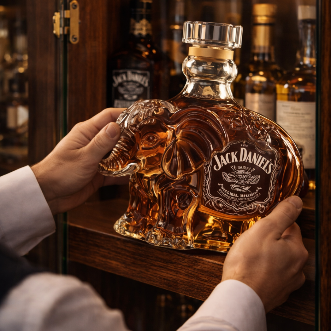 Whisky da Casa Jack Daniel's - Edice Slon
