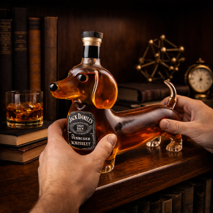 Whisky da Casa Jack Daniel's - Edice Dachshund