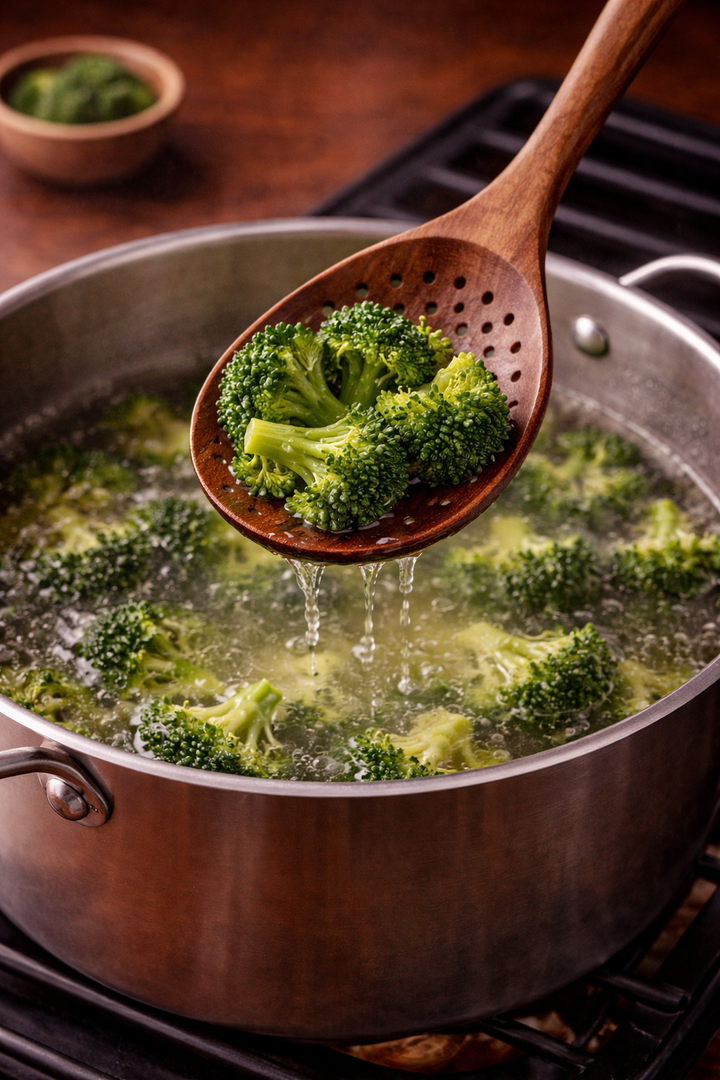 Ručně Zpracované Kuchyňské Nástroje z Týkového Dřeva