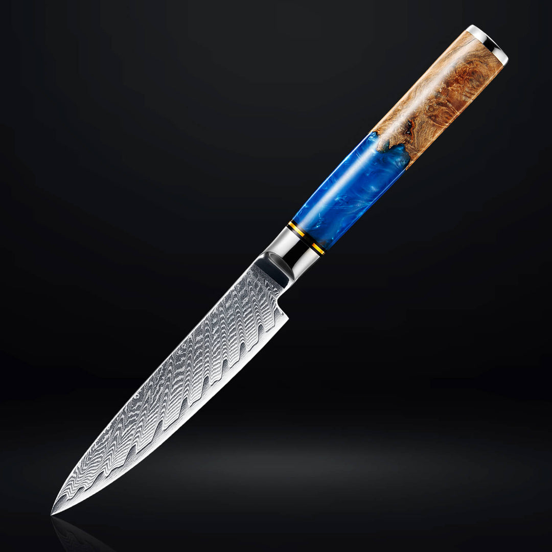 Kolekce Neptun — Sada 7 japonských damaškových nožů z oceli VG-10