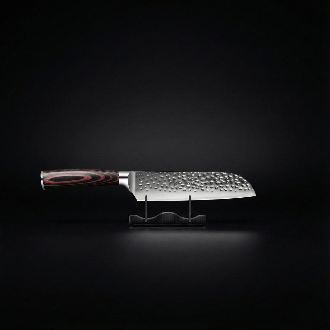 Santoku nůž s kompaktní čepelí 13 cm