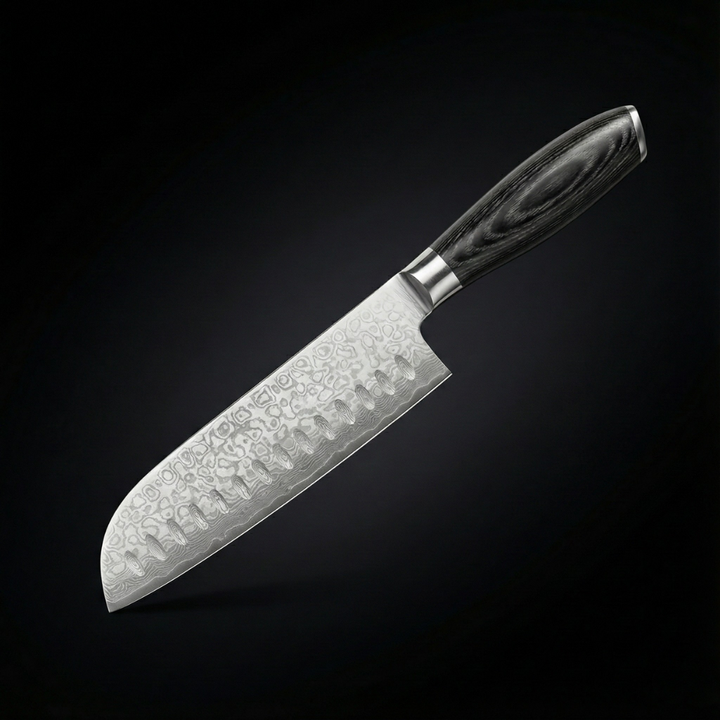 Santoku nůž s univerzální čepelí 18 cm