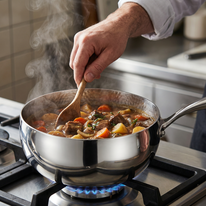 Prémiový rendlík z kovaného titanu