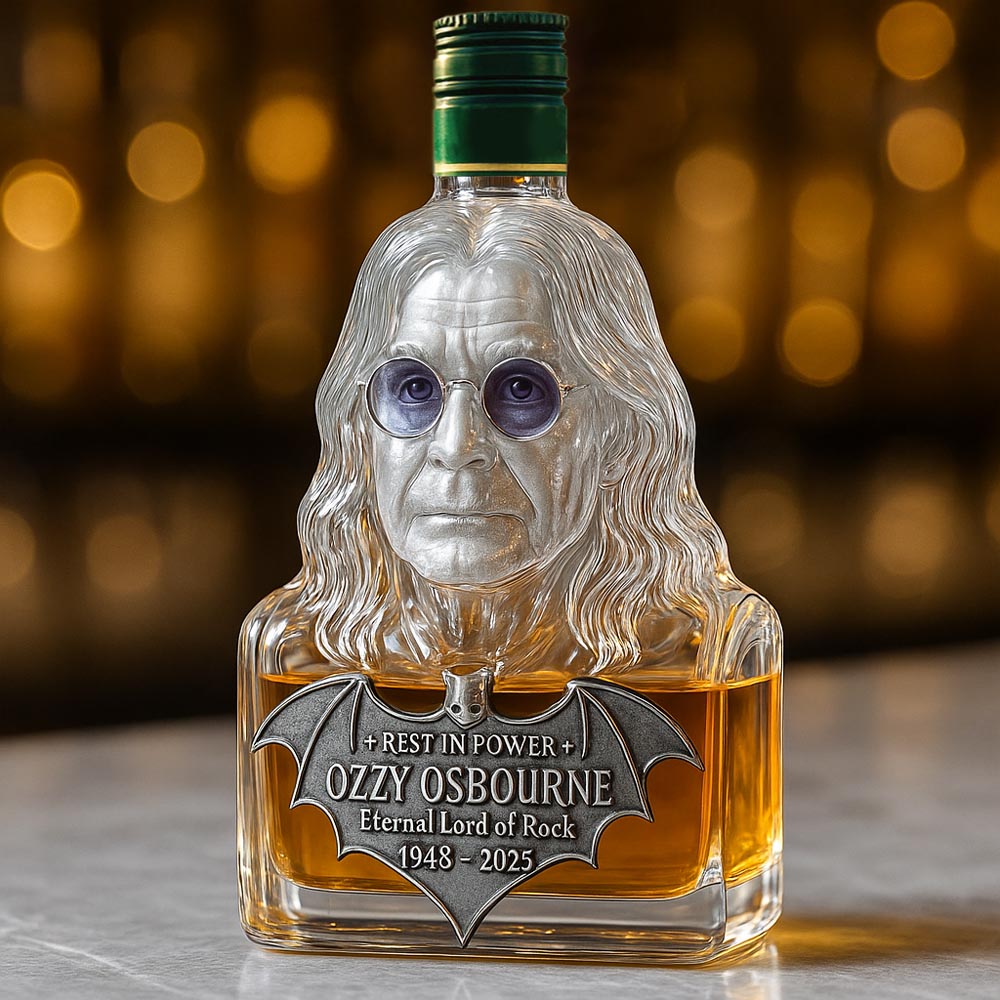 Whisky da Casa — láhev whisky na počest Ozzy Osbournea