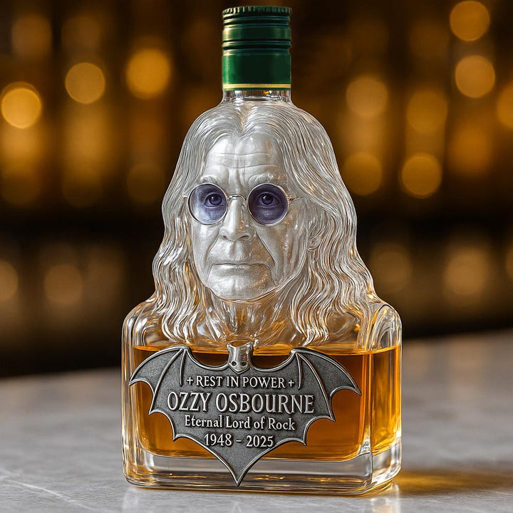 Whisky da Casa — láhev whisky na počest Ozzy Osbournea