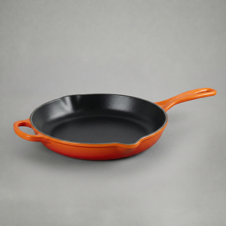 Smaltovaná litinová pánev