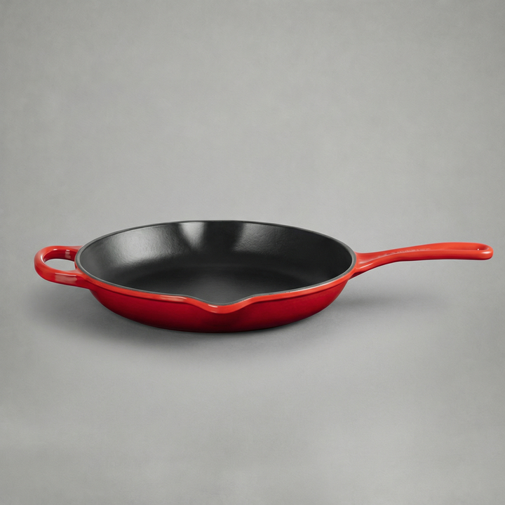 Smaltovaná litinová pánev