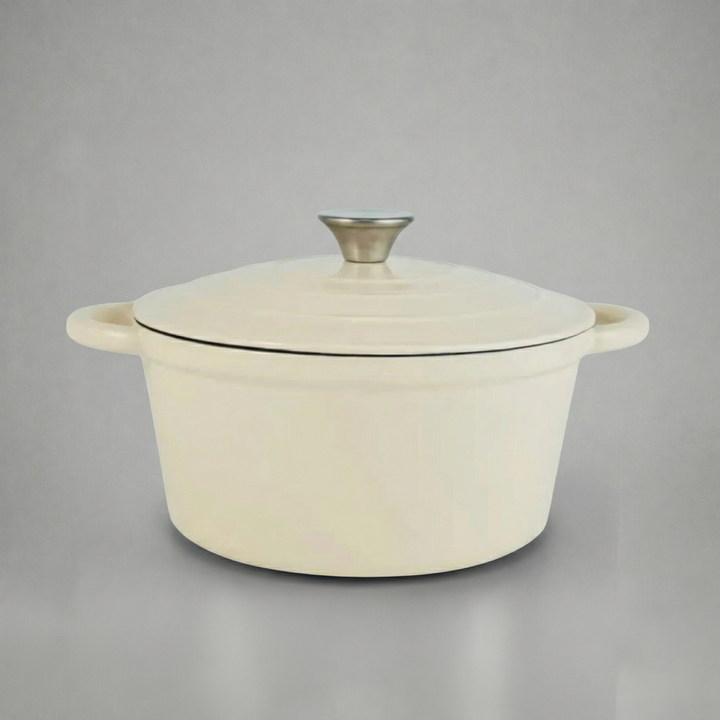 Smaltovaný litinový hrnec typu cocotte