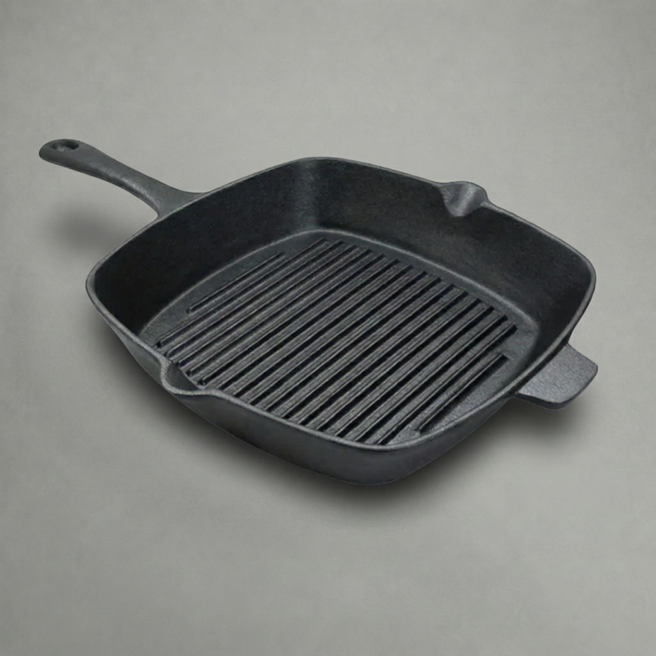 Litinová grilovací pánev