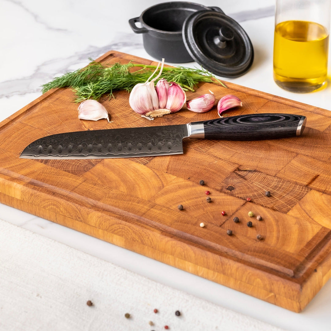 Santoku nůž s univerzální čepelí 18 cm