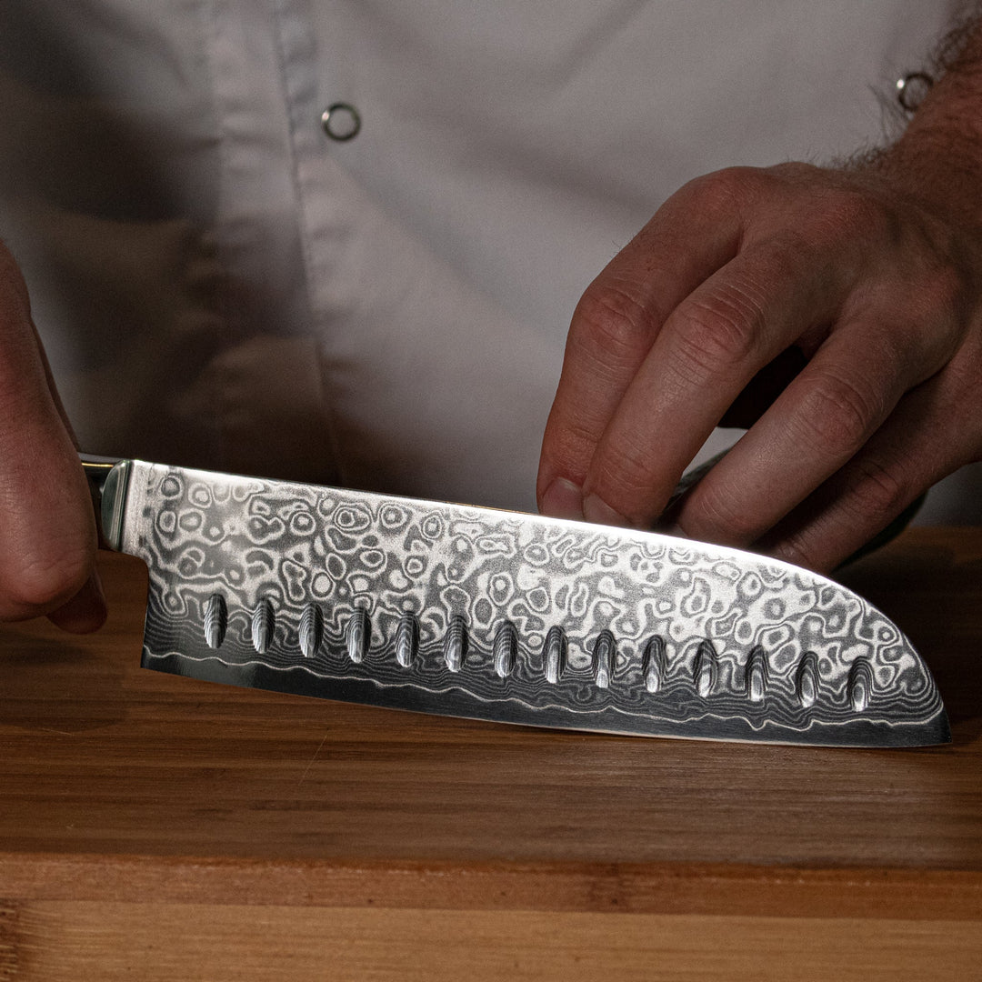 Santoku nůž s univerzální čepelí 18 cm