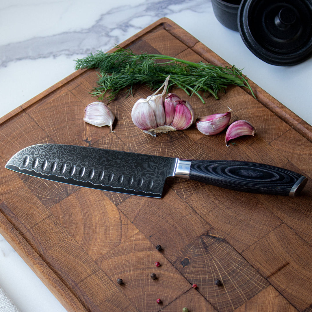 Santoku nůž s univerzální čepelí 18 cm