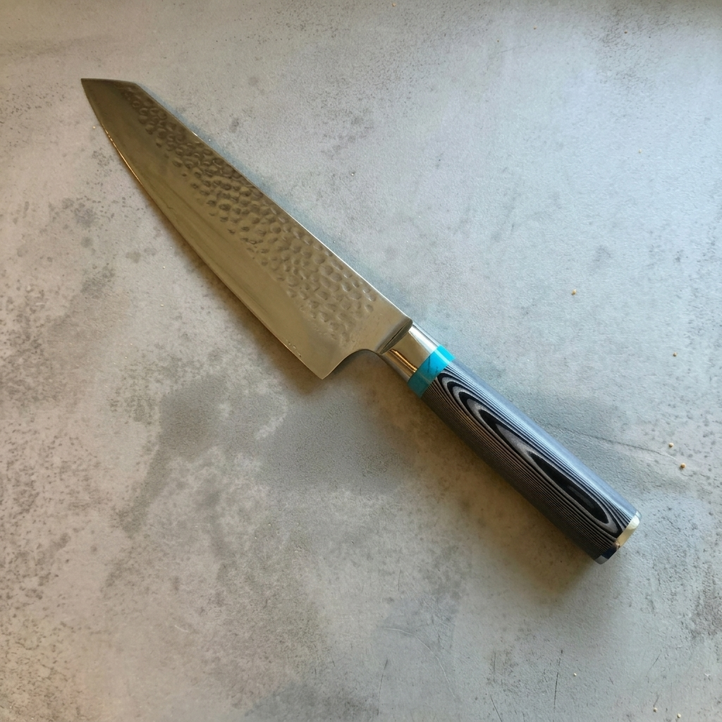 Japonský nůž Kiritsuke – Chef Satoshi – limitovaná edice
