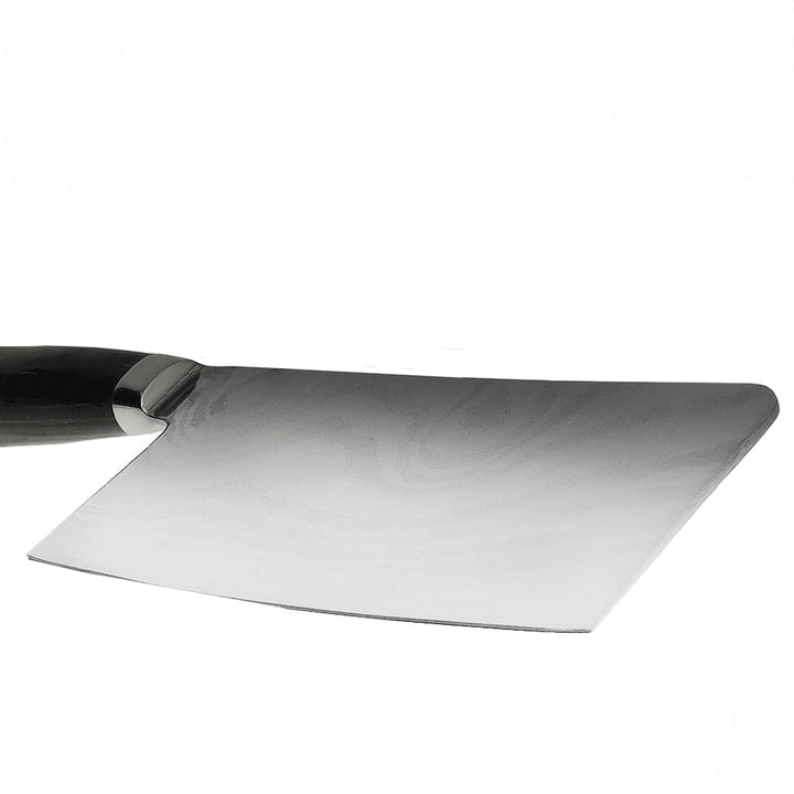 Čínský kuchařský nůž s damaškovou kresbou 18 cm