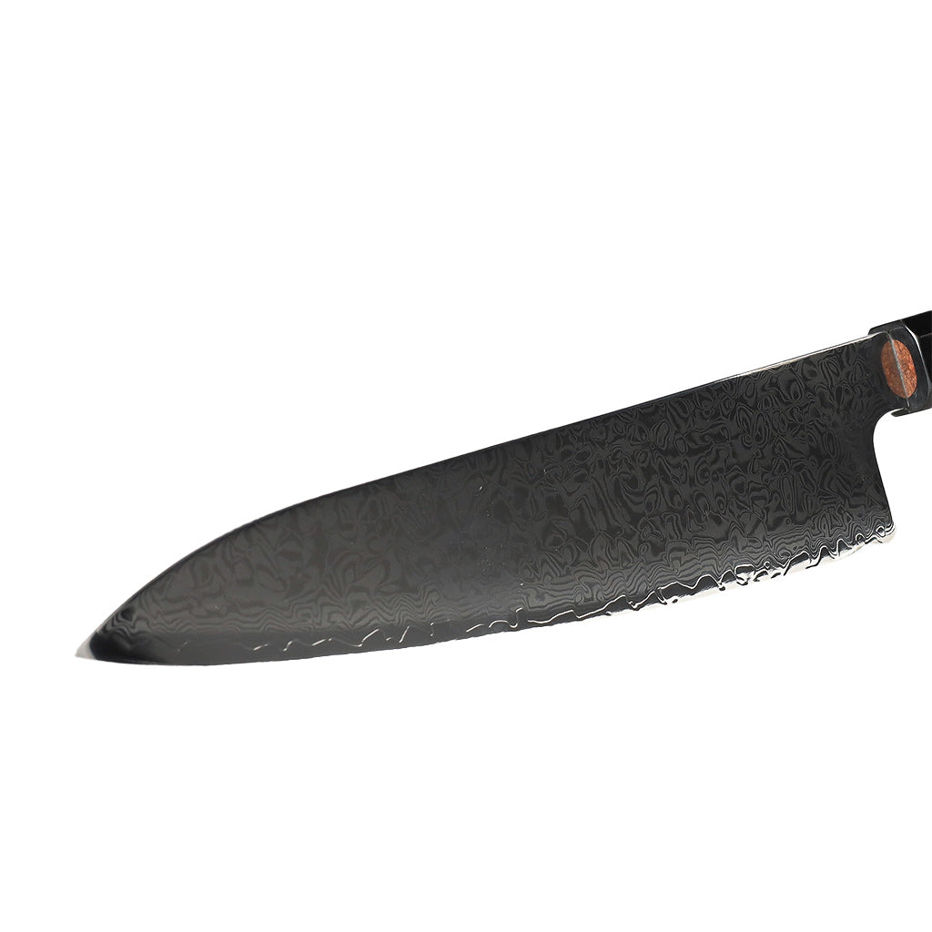 Kuchařský nůž Takumi Kaza Damascus 20 cm – japonské řemeslo pro vaši kuchyni