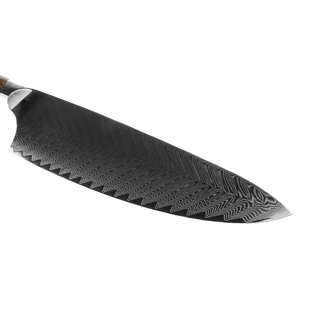 Kuchařský nůž Eclipse Series Damascus 20 cm – dokonalost v každém detailu