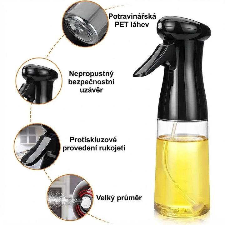 Rozprašovač na olej pro vaření