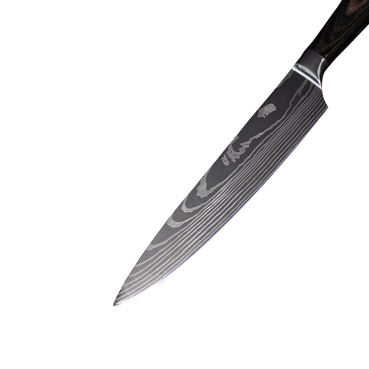 Kuchařský nůž z damaškové oceli 20 cm