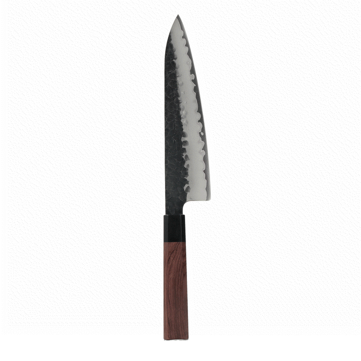 Damaškový kuchařský nůž Kurayami 20 cm