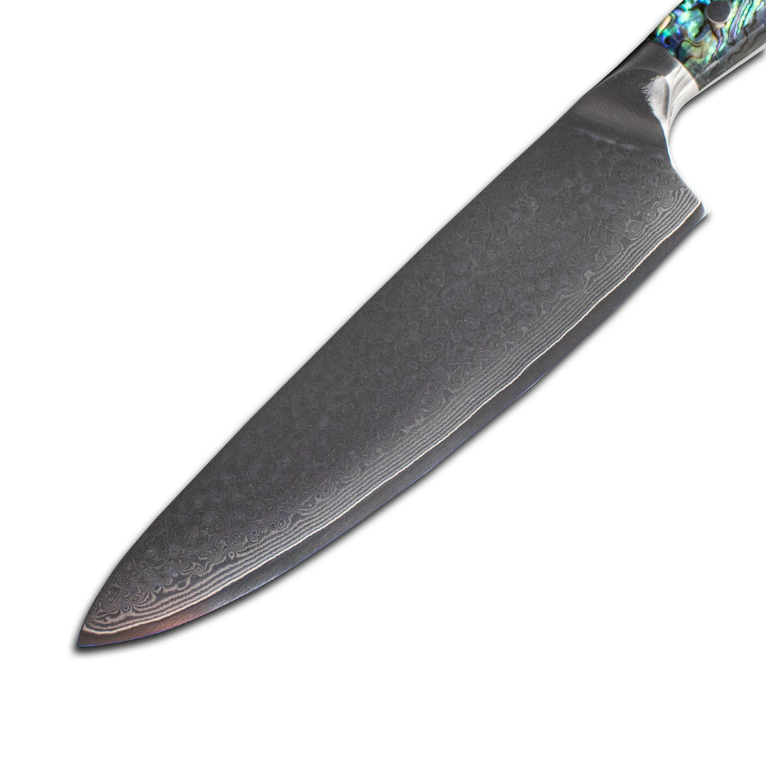Damaškový kuchařský nůž Mother of Pearl Jewels 20 cm