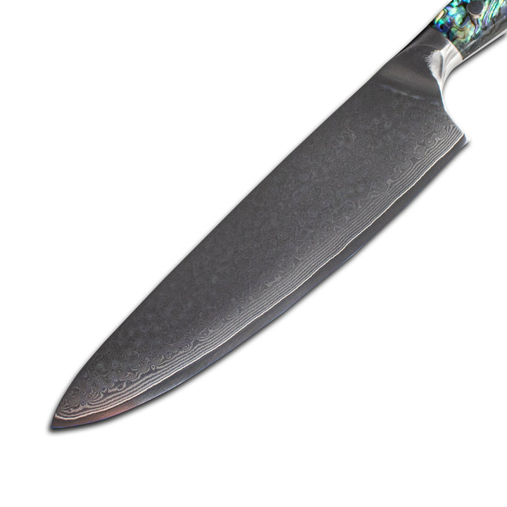 Damaškový kuchařský nůž Mother of Pearl Jewels 20 cm