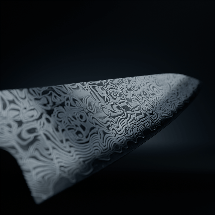 Kuchařský nůž Takumi Kaza Damascus 20 cm – japonské řemeslo pro vaši kuchyni