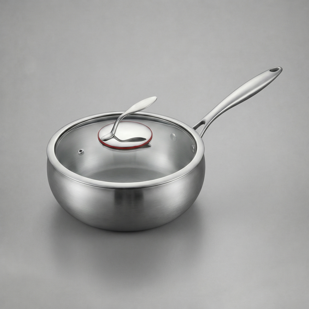 Prémiový rendlík z kovaného titanu