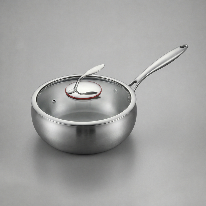 Prémiový rendlík z kovaného titanu