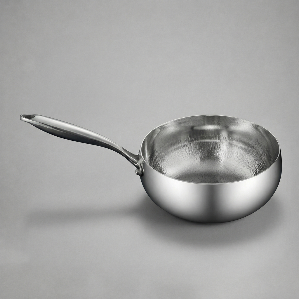 Prémiový rendlík z kovaného titanu