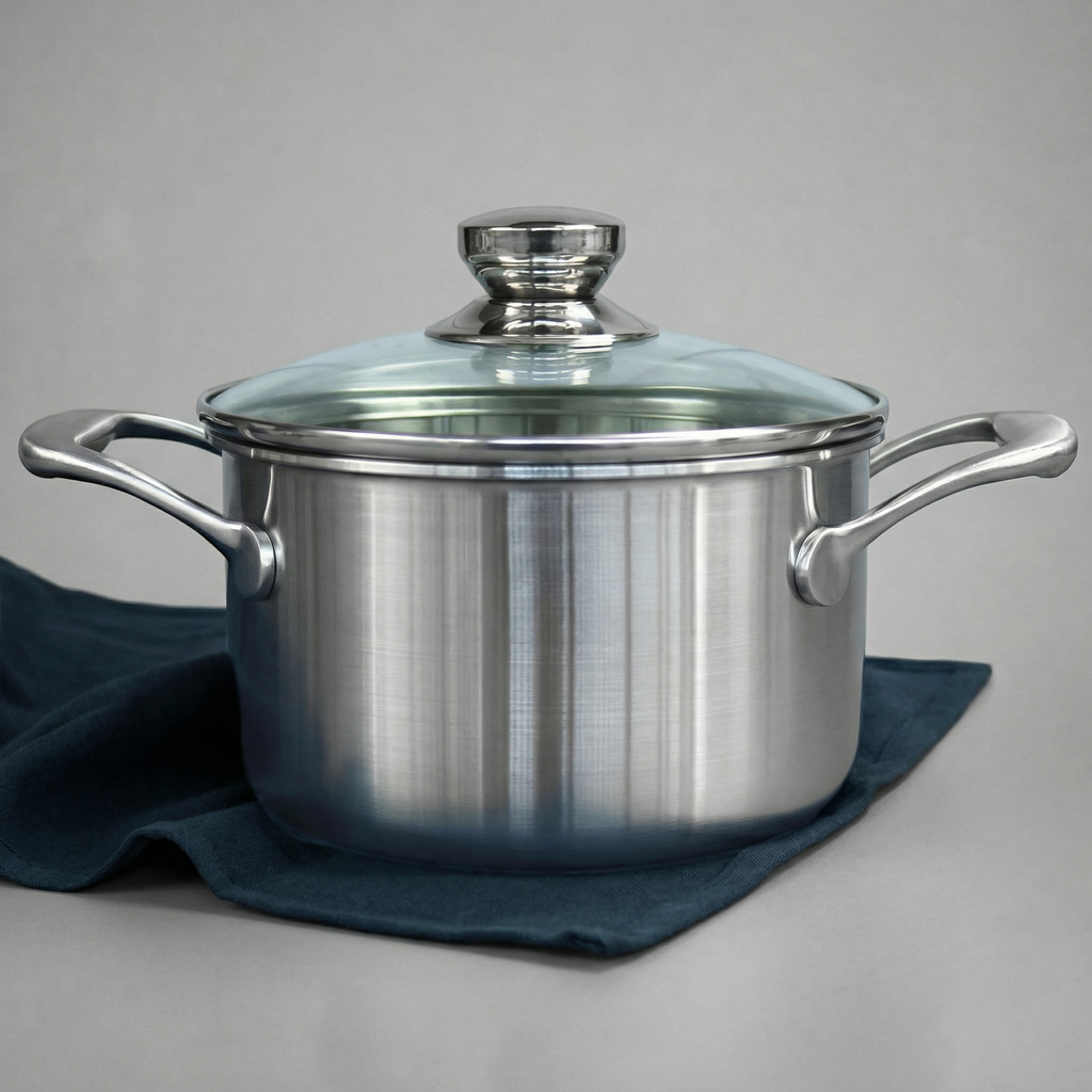 Titanový hrnec s poklicí